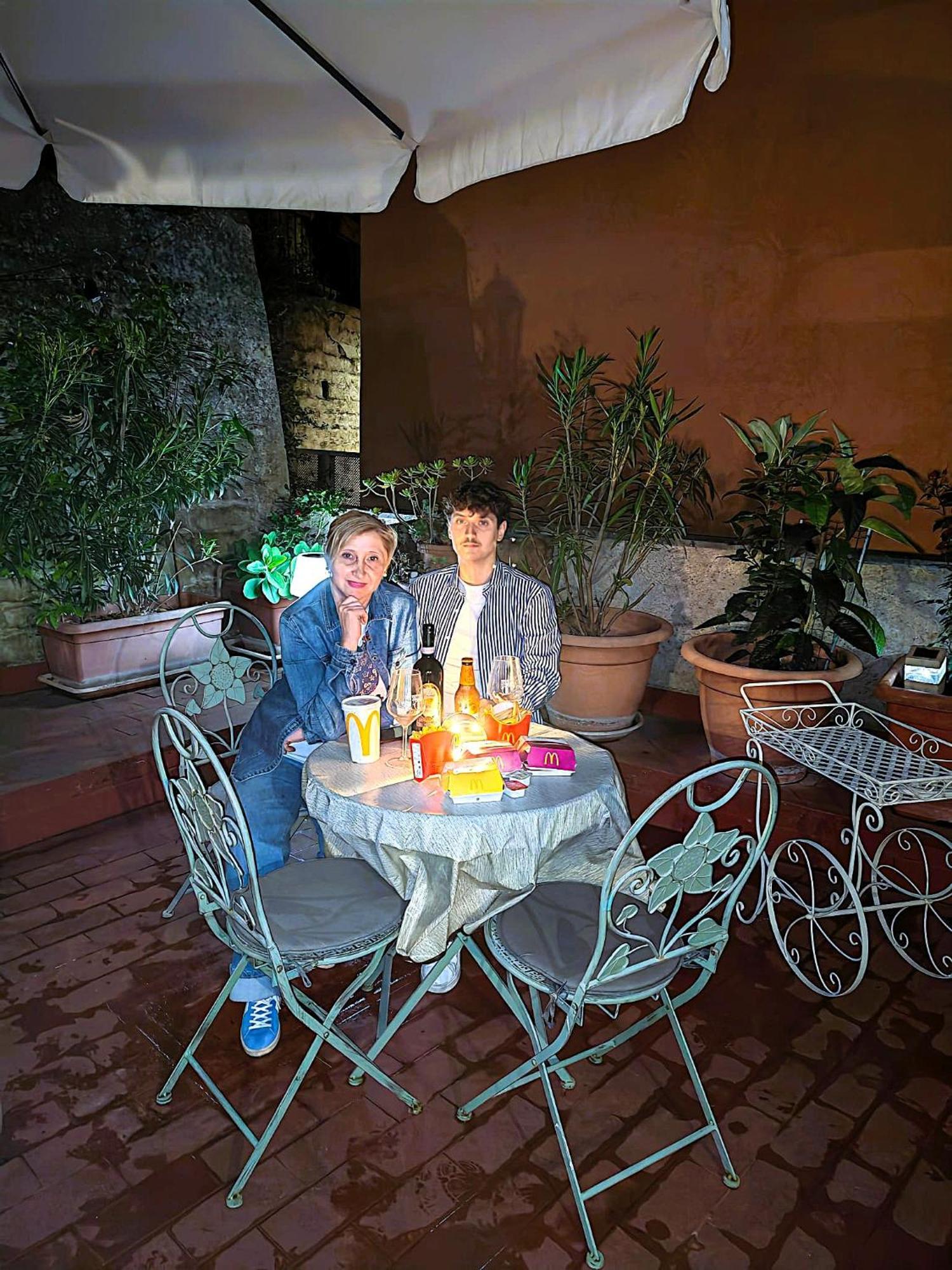 Vatican Heart Leone - Roman Terrace Exterior photo